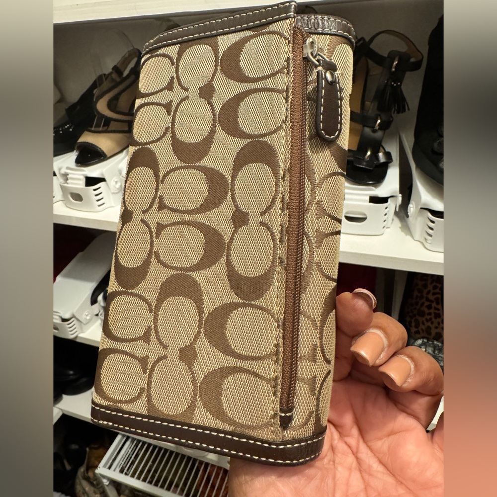 COACH WALLET - Picture 7 of 12